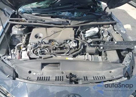 2025 Toyota Camry Se from USA, damaged, VIN 4T1DAACK8SU025303